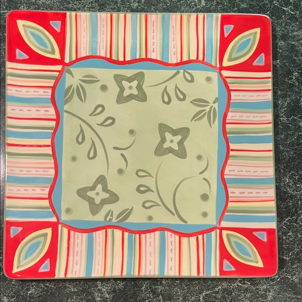 Partylite Outdoor Cafe Candle Tray